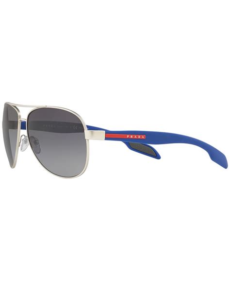 prada lr ps 53|Prada Linea Rossa Men's Polarized Sunglasses, PS 53PS .